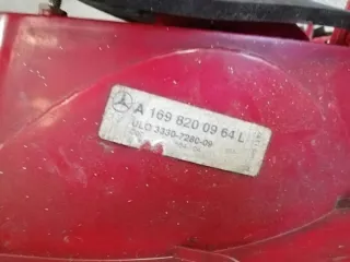 A1698200964 3330728009 Фонарь задний левый Mercedes A W169 Арт e10217907, вид 5