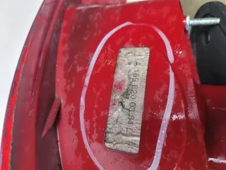 A1698200364L IMPRK1378900, Фонарь задний левый Mercedes A W169 Арт e10217947, вид 6