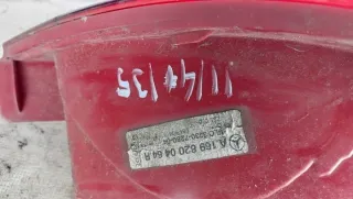 A1698200464R Фонарь задний правый Mercedes A W169 Арт e10217985, вид 5
