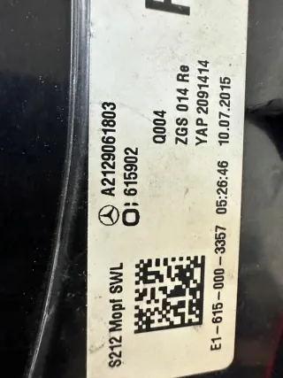 A2129061803 Фонарь задний правый Mercedes E C207 Арт e10218780, вид 6