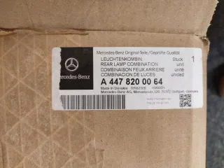 A4478200064 Фонарь задний левый Mercedes Vito W447 Арт e10219704, вид 3