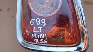 Фонарь задний левый MINI Cooper R56 2006г.  - Фото 3