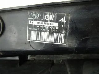 00519248430 Фонарь задний правый Opel Combo D Арт e10222796, вид 5