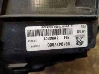 9810477880 Фонарь задний левый Peugeot 3008 2 Арт e10225364, вид 2