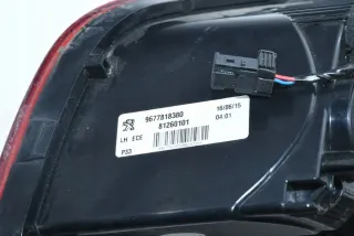 9677818380 Фонарь задний левый Peugeot 308 2 Арт e10225466, вид 4