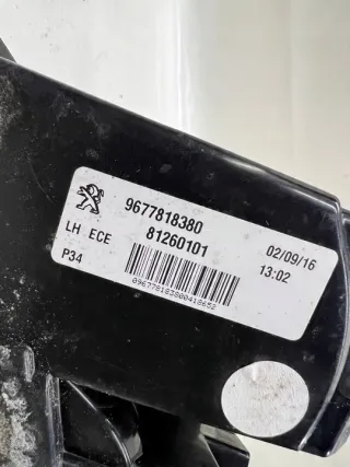 9677818380 Фонарь задний левый Peugeot 308 2 Арт e10225472, вид 4
