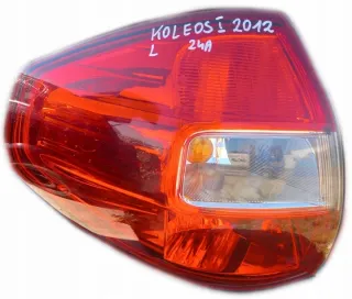  Фонарь задний левый Renault Koleos Арт e10227442, вид 1