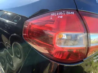 Фонарь задний левый Renault Koleos Арт e10227442, вид 2