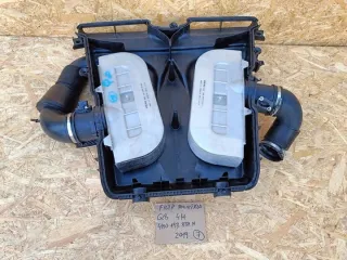 4M0133837M 4M0193849 Корпус воздушного фильтра Audi Q7 4M Арт e10229114, вид 4