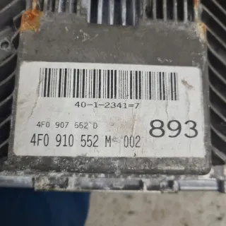 4F0907552D 5WP45241 4F0910552M Блок управления двигателем Audi A6 C6 (S6,RS6) Арт e10229334, вид 1