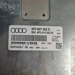 4F0907552D 5WP45241 4F0910552M Блок управления двигателем Audi A6 C6 (S6,RS6) Арт e10229334, вид 2