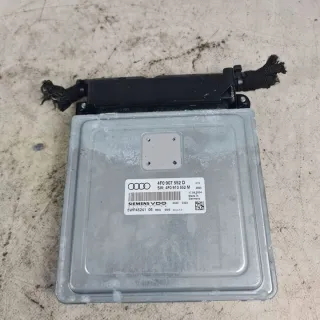 4F0907552D 5WP45241 4F0910552M Блок управления двигателем Audi A6 C6 (S6,RS6) Арт e10229334, вид 3