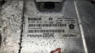 0281012121 Блок управления двигателем Chrysler Voyager 4 Арт e10230042, вид 3