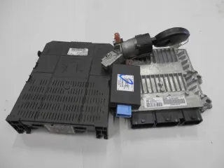 9663885680 963885680 9663510280 Блок управления двигателем Citroen C5 2 Арт e10230151, вид 1