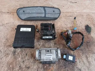 9650623180 Блок управления двигателем Citroen C5 1 Арт e10230168, вид 1