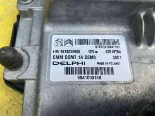 9818035080 9841000180 Блок управления двигателем Citroen jumpy 3 Арт e10230177, вид 3