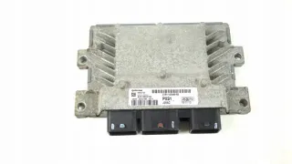 G1B1-12A650-XB A2C10654700 Блок управления двигателем Ford Fiesta 5 Арт e10230383