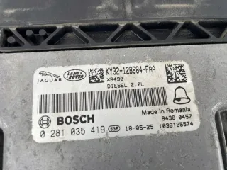 0281035419 KY32-12B684-FAA ky32-12b684-faa Блок управления двигателем Jaguar XF 260 Арт e10230822, вид 2