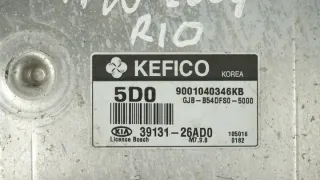 39131-26AD0 9001040346KB GJB-B54DFS0-5000 Блок управления двигателем Kia Rio 2 Арт e10230977, вид 3