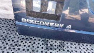  Крышка багажника (дверь 3-5) Land Rover Discovery 4 Арт e10231529, вид 5