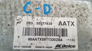 55577834 Блок управления двигателем Opel Corsa D Арт e10231968, вид 3
