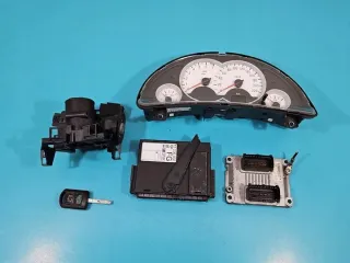 0261208253 55352622 IMPRK1375349, Блок управления двигателем Opel Corsa C Арт e10232020, вид 1