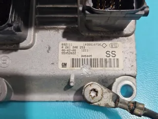 0261208253 55352622 IMPRK1375349, Блок управления двигателем Opel Corsa C Арт e10232020, вид 4