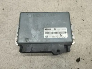 91152540 0261204291 Блок управления двигателем Opel Frontera B Арт e10232030, вид 1
