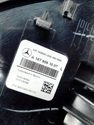 A1679061007 Фонарь задний левый Mercedes GLE W167 Арт e10232347, вид 7