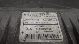 8200212351 Блок управления двигателем Renault Clio 2 Арт e10232350, вид 2