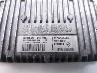 8200041428 7700110261 S105280023 Блок управления двигателем Renault Clio 2 Арт e10232353, вид 7