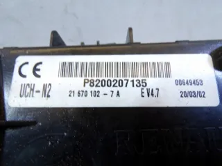 8200162378 Блок управления двигателем Renault Clio 2 Арт e10232358, вид 6