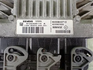 8200843713 8200807626 S122326114A Блок управления двигателем Renault Megane 2 Арт e10232427, вид 2