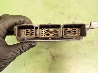 8200843713 8200807626 S122326114A Блок управления двигателем Renault Megane 2 Арт e10232427, вид 4