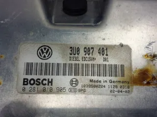 3U0907401 3U0920840A 4B0905851A 0281010905 Блок управления двигателем Skoda Superb 1 Арт e10232600, вид 2