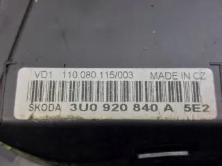 3U0907401 3U0920840A 4B0905851A 0281010905 Блок управления двигателем Skoda Superb 1 Арт e10232600, вид 5