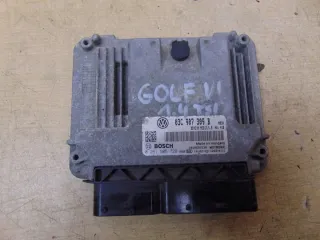 03C907309B 0261S05729 Блок управления двигателем Volkswagen Golf 6 Арт e10232777, вид 1
