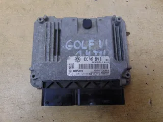 03C907309B 0261S05729 Блок управления двигателем Volkswagen Golf 6 Арт e10232777, вид 2