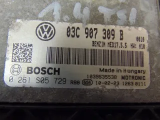 03C907309B 0261S05729 Блок управления двигателем Volkswagen Golf 6 Арт e10232777, вид 5