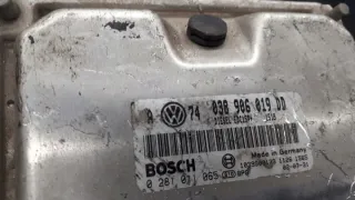038906019DD Блок управления двигателем Volkswagen Golf 4 Арт e10232819, вид 4