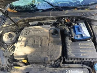 2012-2020 Крышка багажника (дверь 3-5) Volkswagen Golf 7 Арт e10233850, вид 3