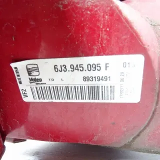 6J3945095F Фонарь задний левый Seat Ibiza 4 Арт e10234358, вид 3