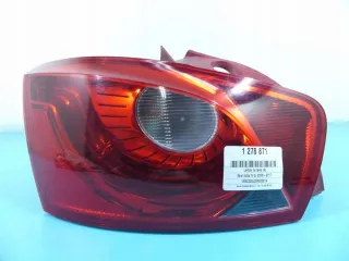 Фонарь задний левый Seat Ibiza 4 Арт e10234431, вид 1