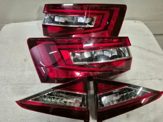 2016-2019R Фонарь задний левый Skoda Superb 3 Арт e10236325, вид 1