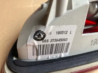 3T5945093 Фонарь задний левый Skoda Superb 2 Арт e10236421, вид 3
