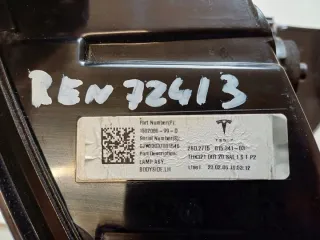 1502086-99-D Фонарь задний левый Tesla model 3 Арт e10237300, вид 7