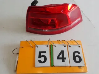 2010-2014 3AF945096G Фонарь задний правый Volkswagen Passat B7 Арт e10239046, вид 2