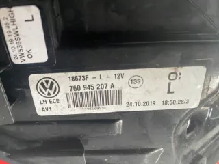 760945207A Фонарь задний левый Volkswagen Touareg 3 Арт e10240743, вид 3