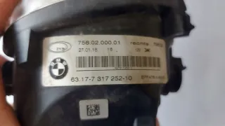 7317252-10 7560200001 Фара противотуманная левая BMW X4 F26 Арт e10242698, вид 5