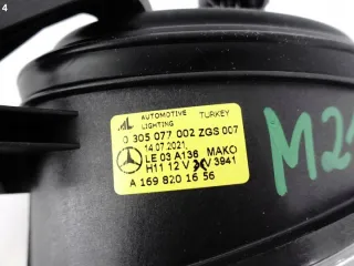 A1698201656 0305077002 ZGS007 01-12 Фара противотуманная правая Mercedes A W169 Арт e10243812, вид 5